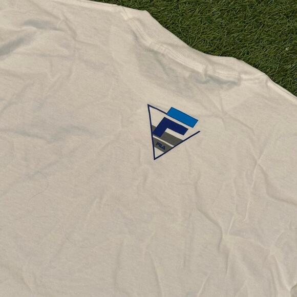 Vintage Fila T-shirt New with tags (Made in USA) - Picture 4 of 5